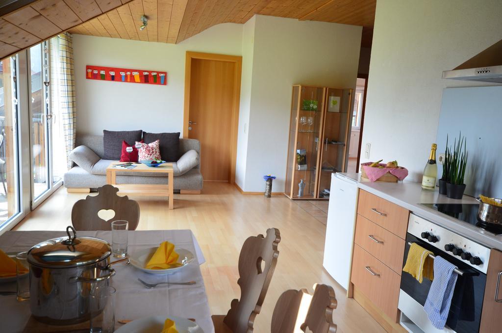 Apartment Magdalena Bezau Værelse billede
